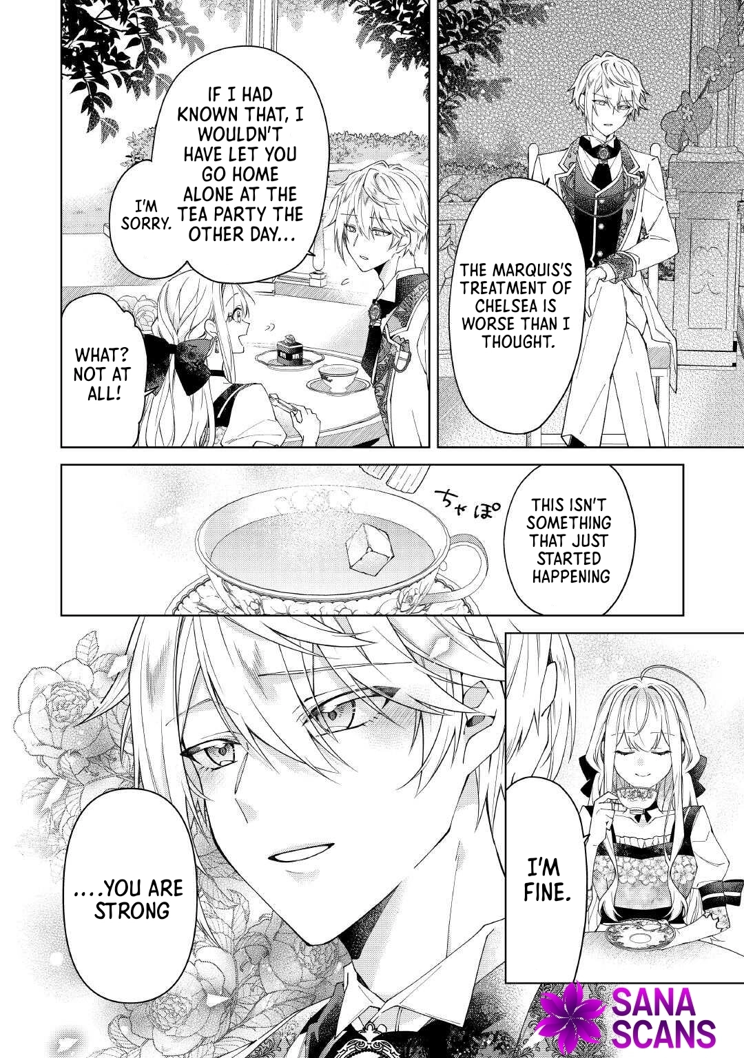 I Reincarnated as a Useless Noble Lady Chapter 9 - page 14