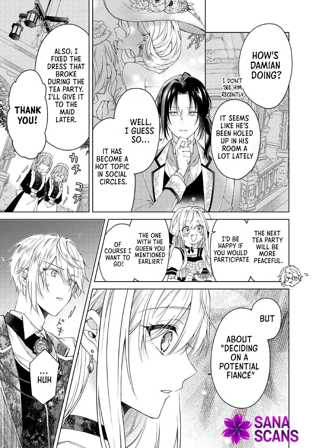 I Reincarnated as a Useless Noble Lady Chapter 9 - page 15