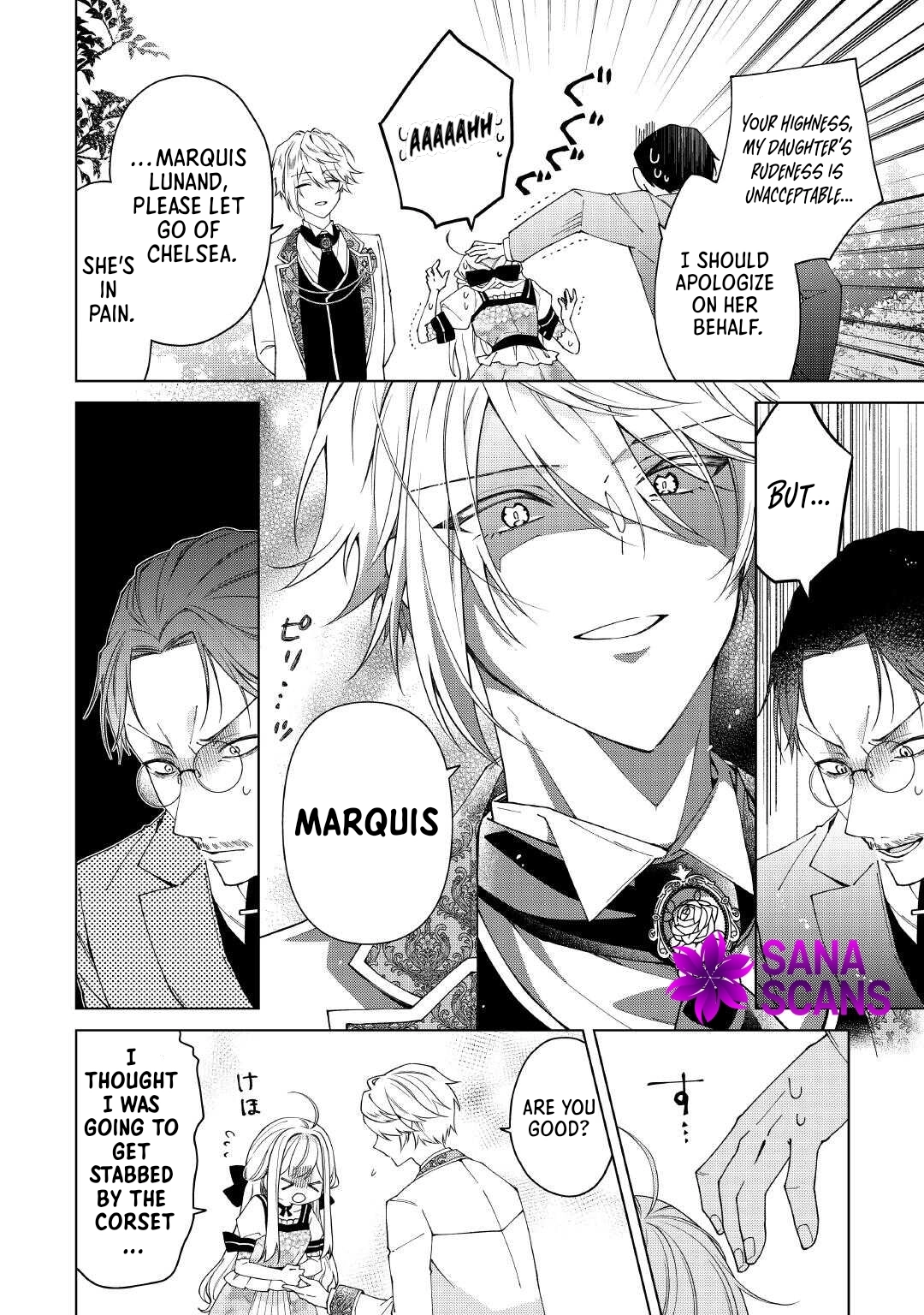 I Reincarnated as a Useless Noble Lady Chapter 9 - page 2