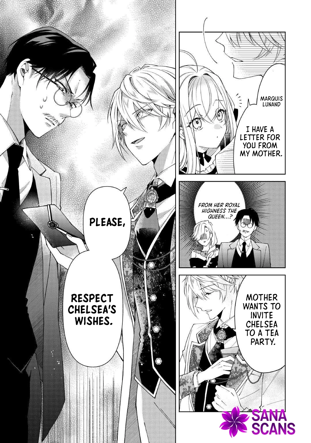 I Reincarnated as a Useless Noble Lady Chapter 9 - page 3