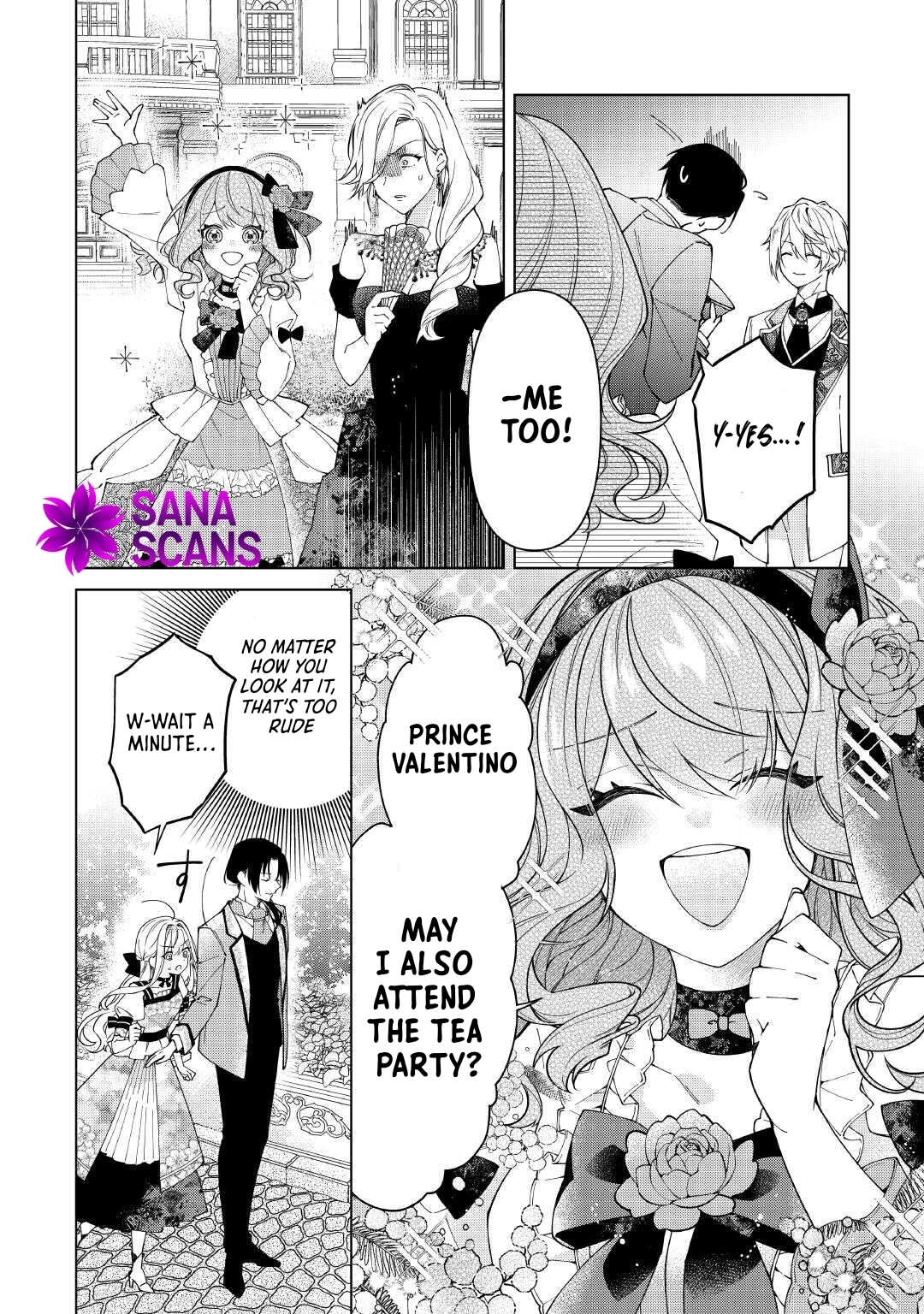 I Reincarnated as a Useless Noble Lady Chapter 9 - page 4