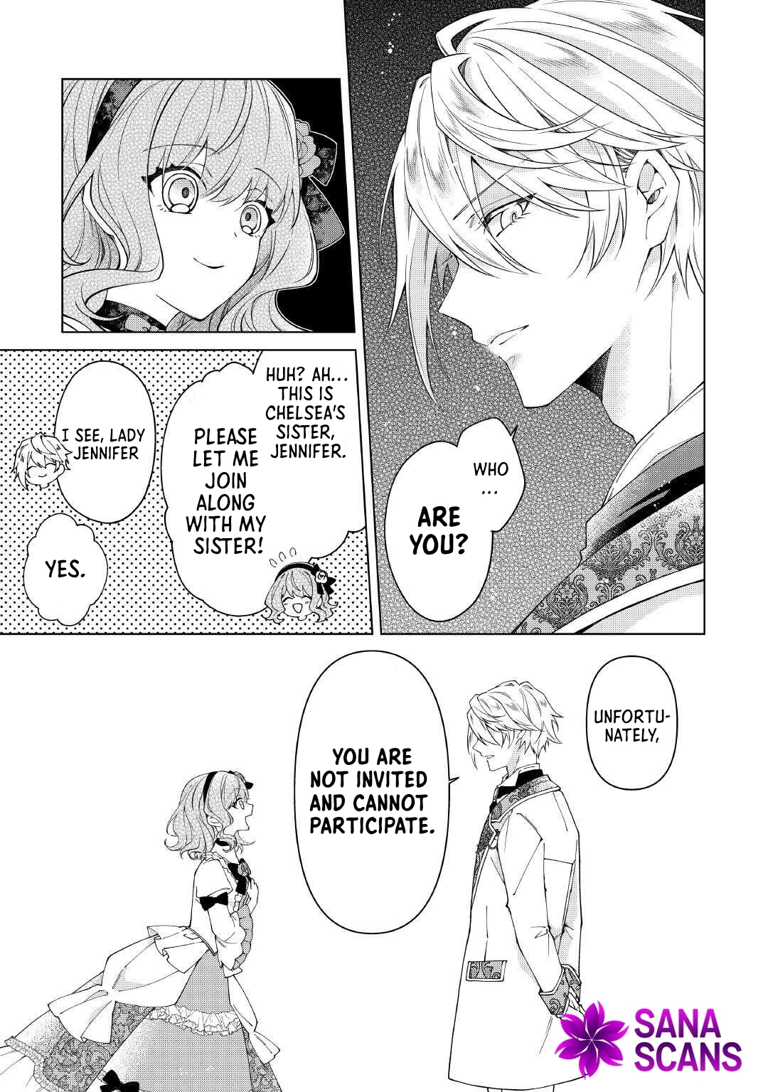 I Reincarnated as a Useless Noble Lady Chapter 9 - page 5