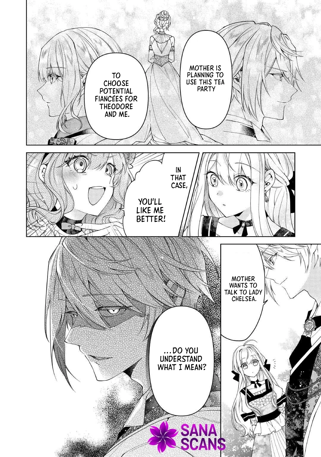 I Reincarnated as a Useless Noble Lady Chapter 9 - page 6