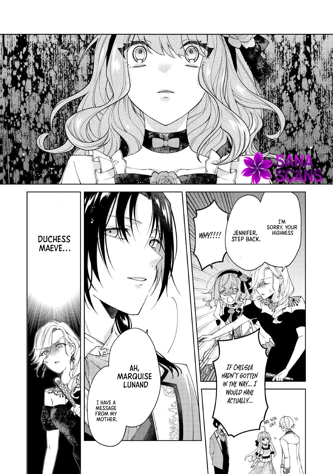 I Reincarnated as a Useless Noble Lady Chapter 9 - page 7