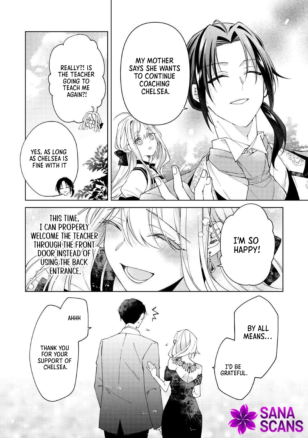 I Reincarnated as a Useless Noble Lady Chapter 9 - page 8