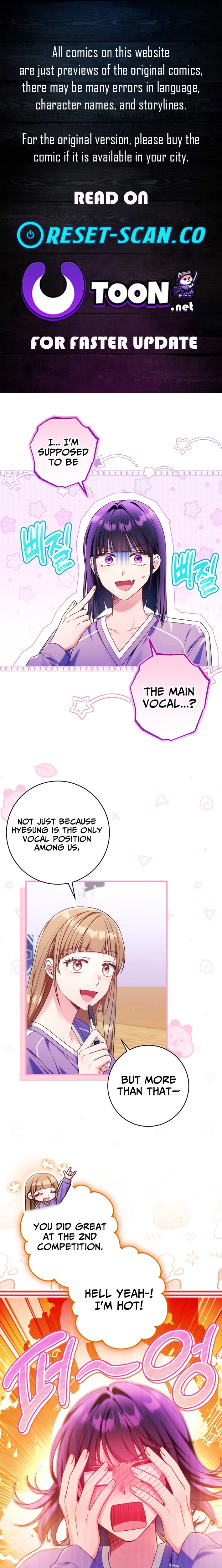 I Tried to Debut My Kid, But Ended Up Debuting Myself Chapter 54 - page 1
