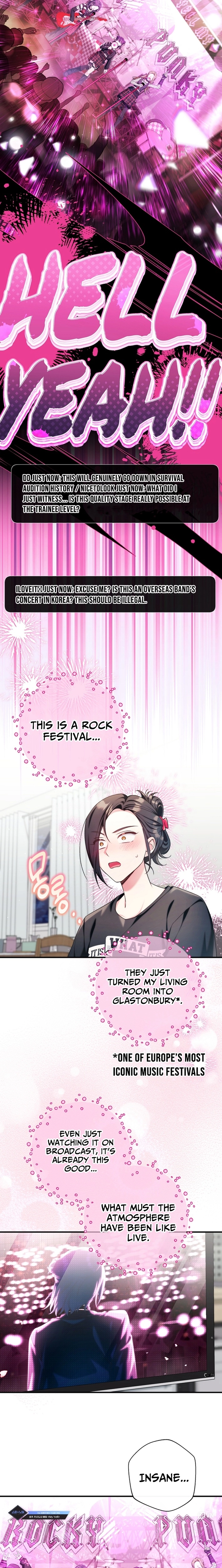 I Tried to Debut My Kid, But Ended Up Debuting Myself Chapter 54 - page 24