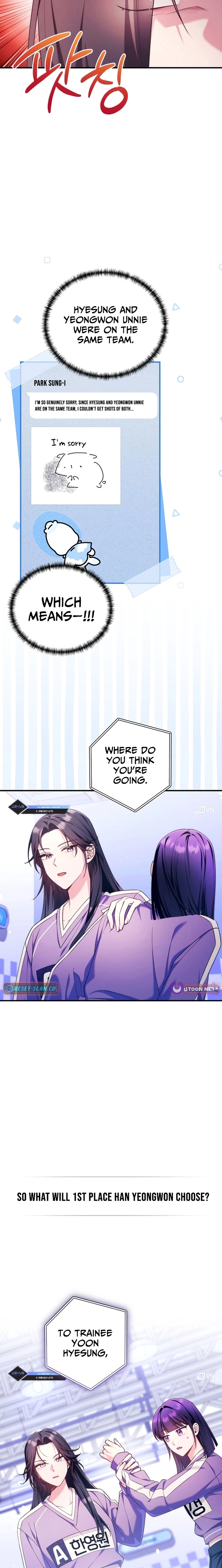 I Tried to Debut My Kid, But Ended Up Debuting Myself Chapter 54 - page 8