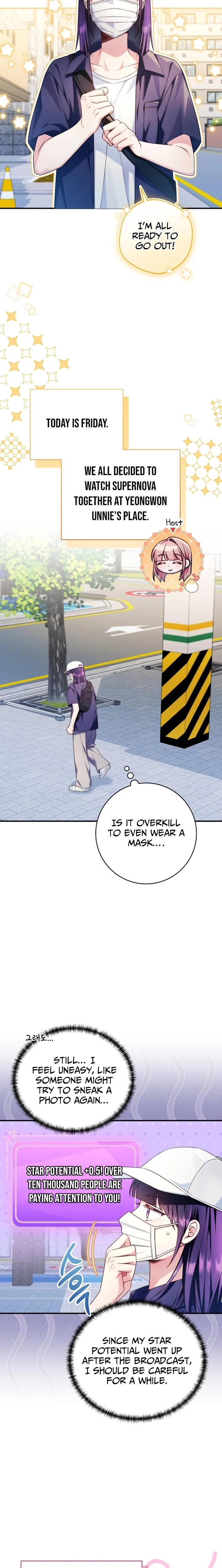 I Tried to Debut My Kid, But Ended Up Debuting Myself Chapter 55 - page 15