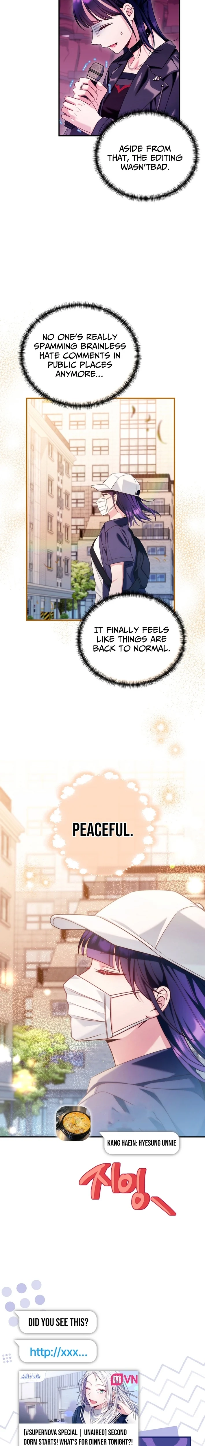 I Tried to Debut My Kid, But Ended Up Debuting Myself Chapter 55 - page 18