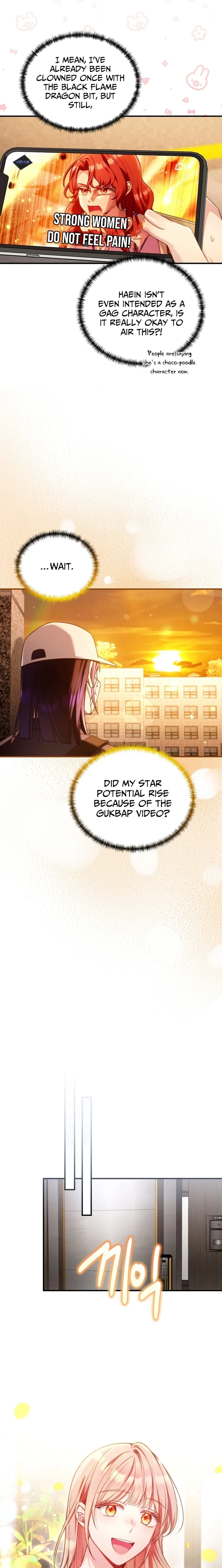I Tried to Debut My Kid, But Ended Up Debuting Myself Chapter 55 - page 22