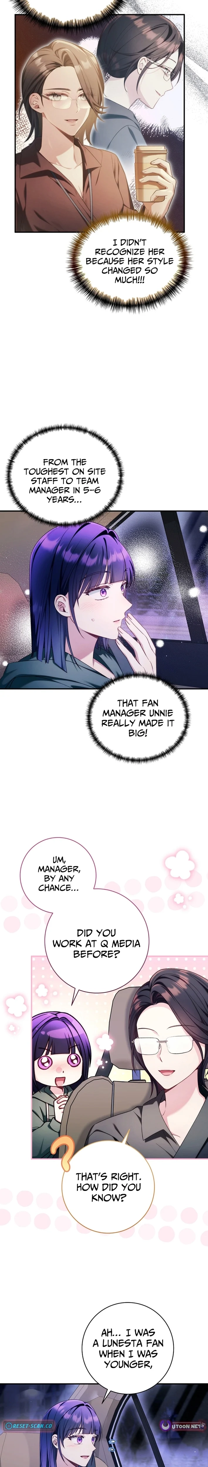 I Tried to Debut My Kid, But Ended Up Debuting Myself Chapter 55 - page 8