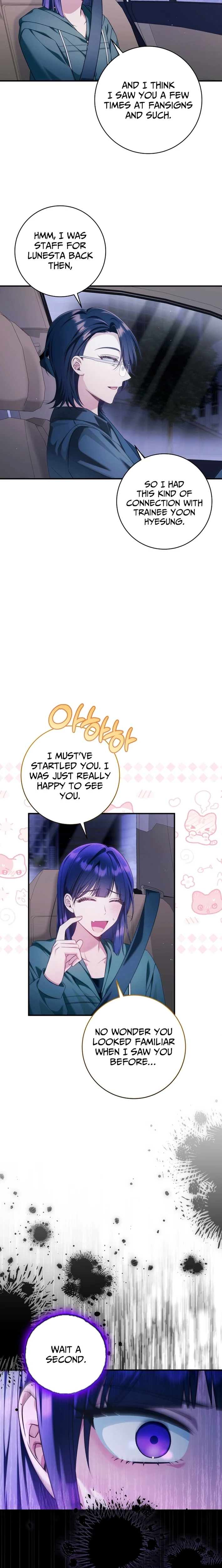 I Tried to Debut My Kid, But Ended Up Debuting Myself Chapter 55 - page 9