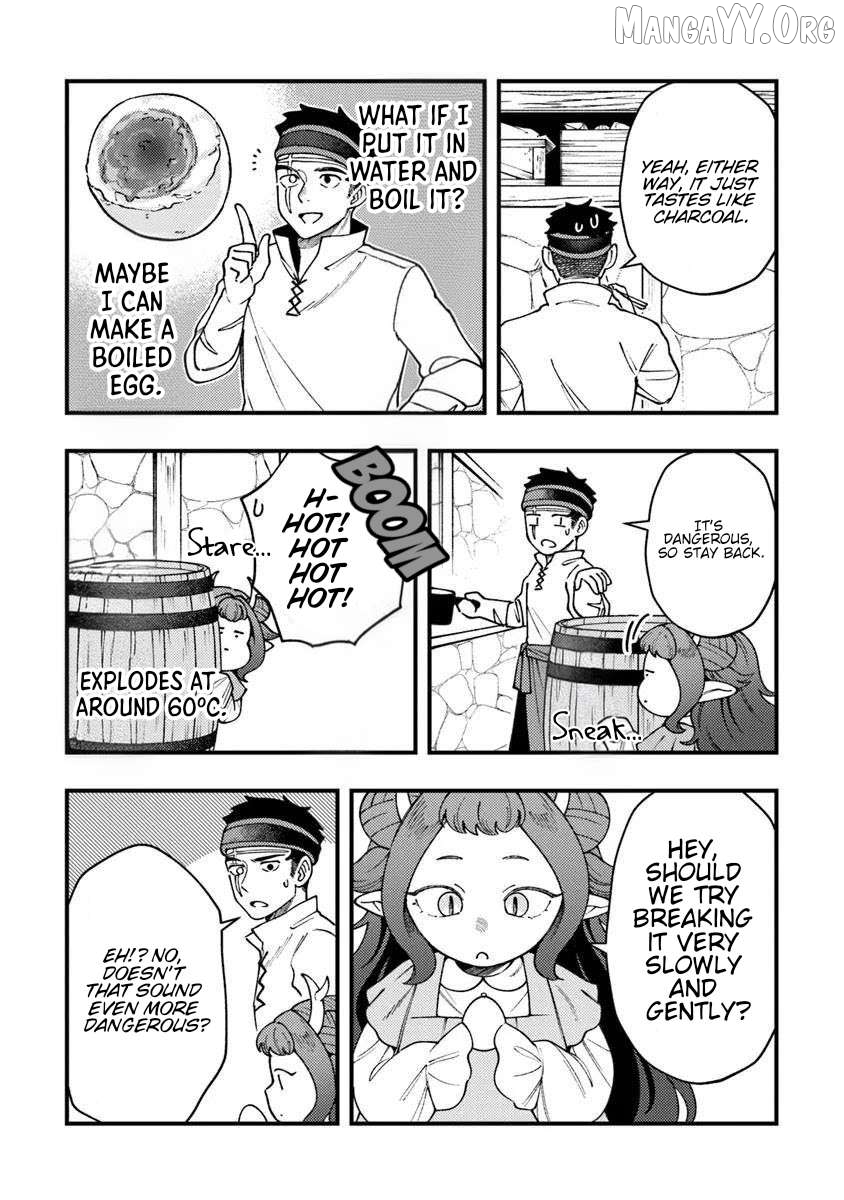 Boukensha Sakaba no Ryourijin Chapter 12 - page 10