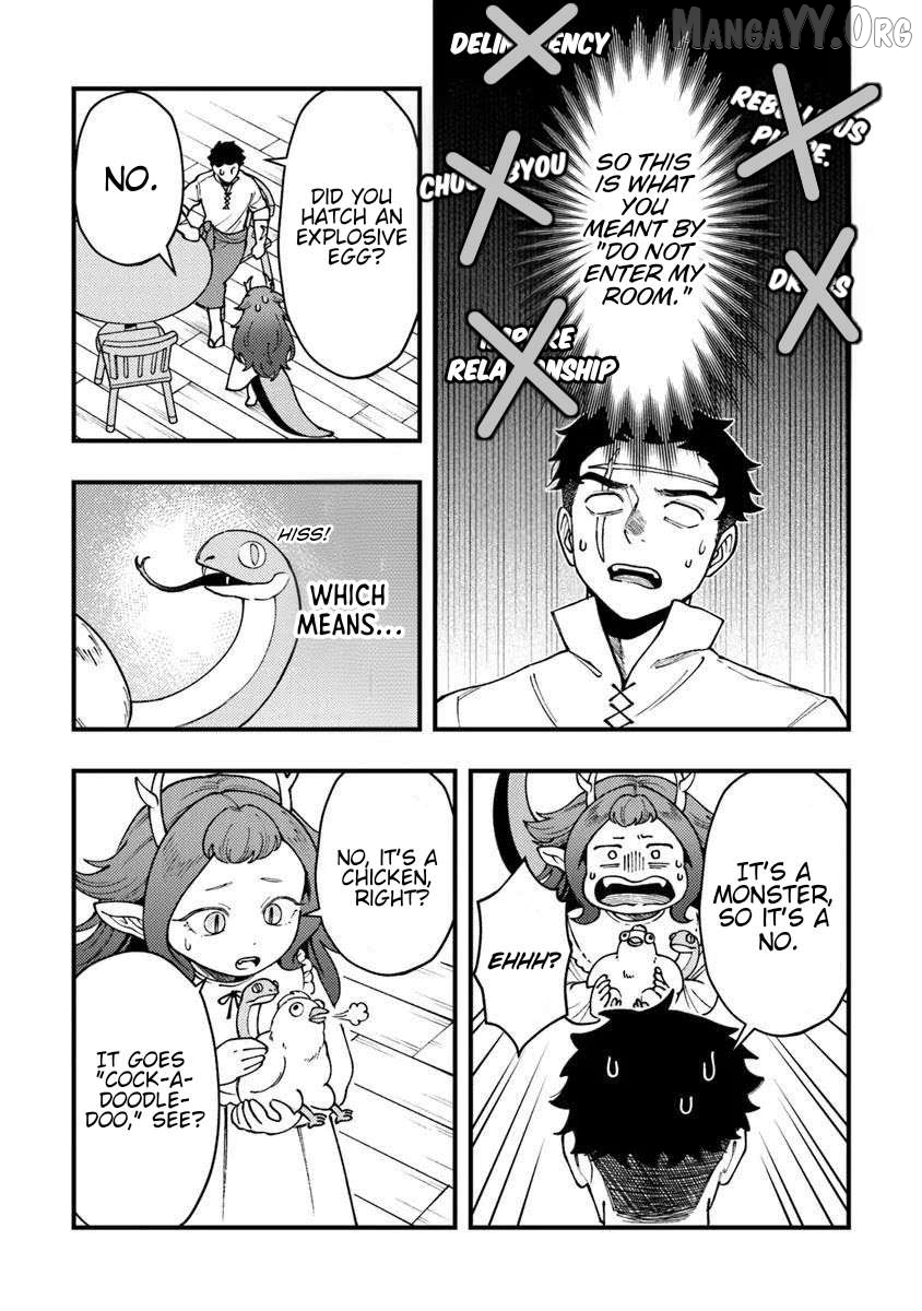 Boukensha Sakaba no Ryourijin Chapter 12 - page 19