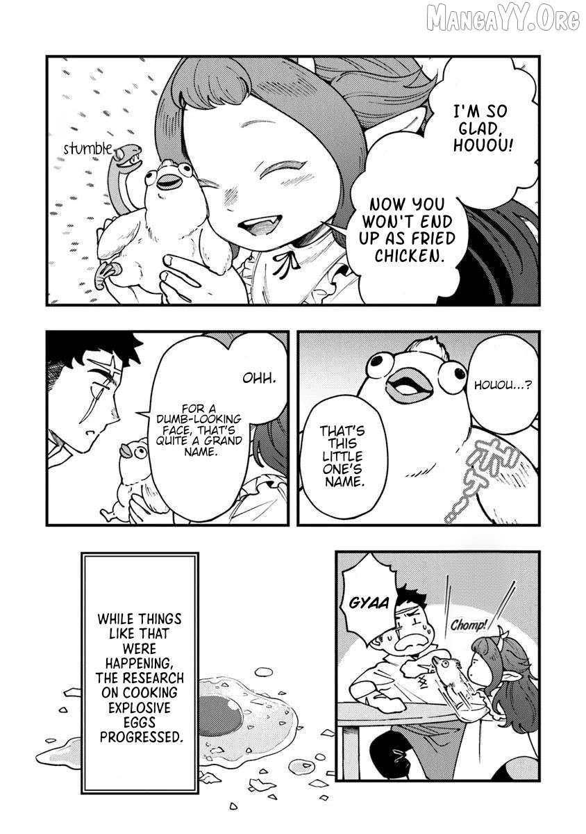 Boukensha Sakaba no Ryourijin Chapter 12 - page 21