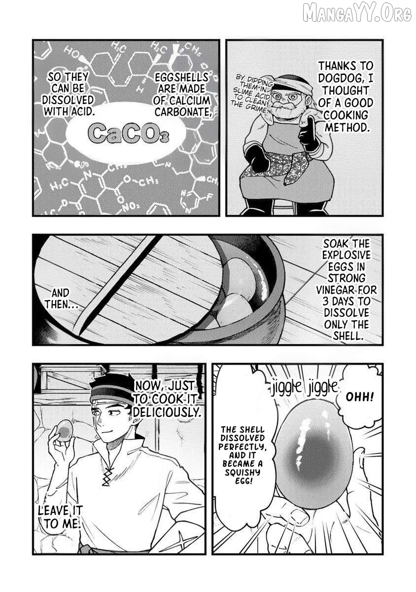 Boukensha Sakaba no Ryourijin Chapter 12 - page 22