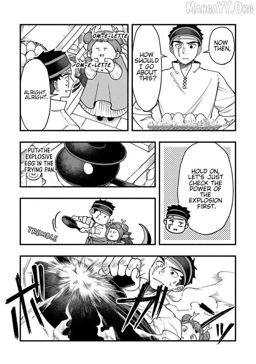 Boukensha Sakaba no Ryourijin Chapter 12 - page 8