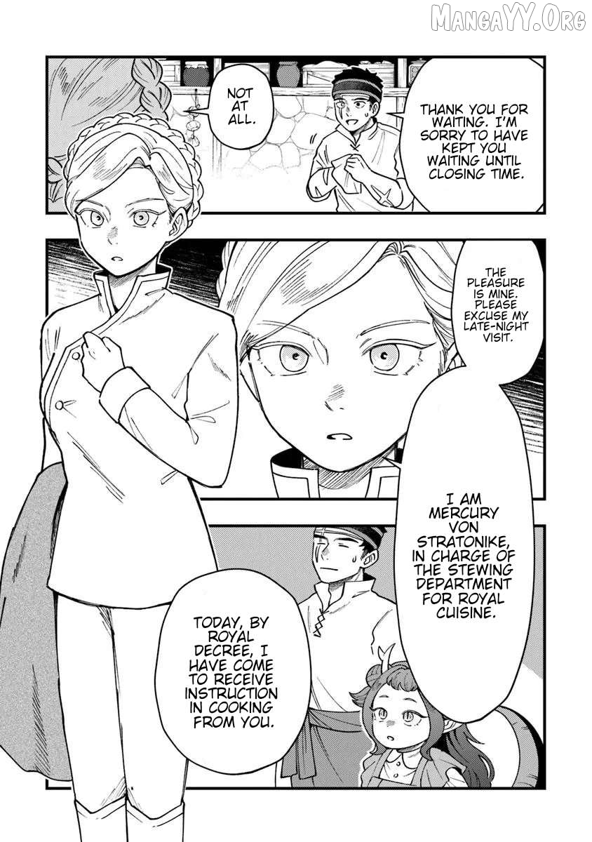 Boukensha Sakaba no Ryourijin Chapter 13.1 - page 5