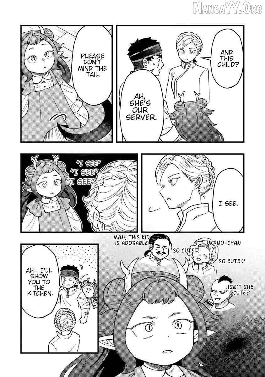 Boukensha Sakaba no Ryourijin Chapter 13.1 - page 7