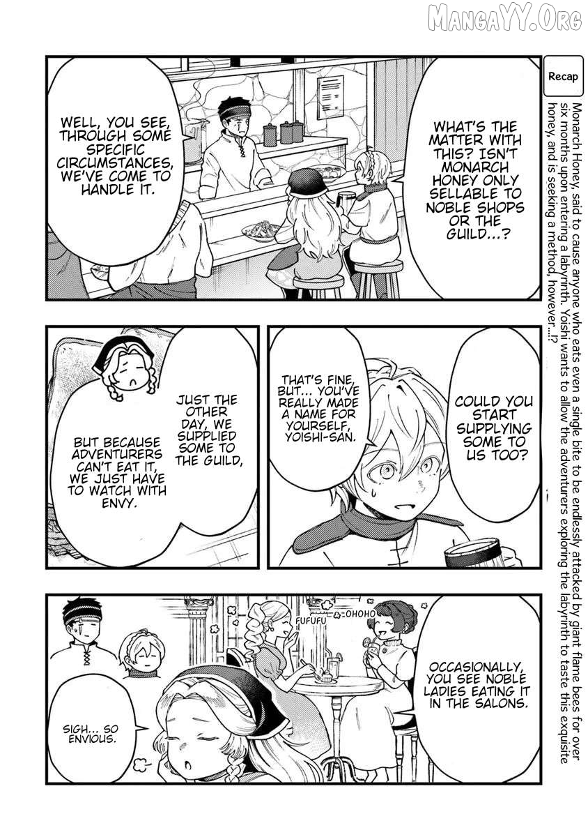 Boukensha Sakaba no Ryourijin Chapter 13.2 - page 2