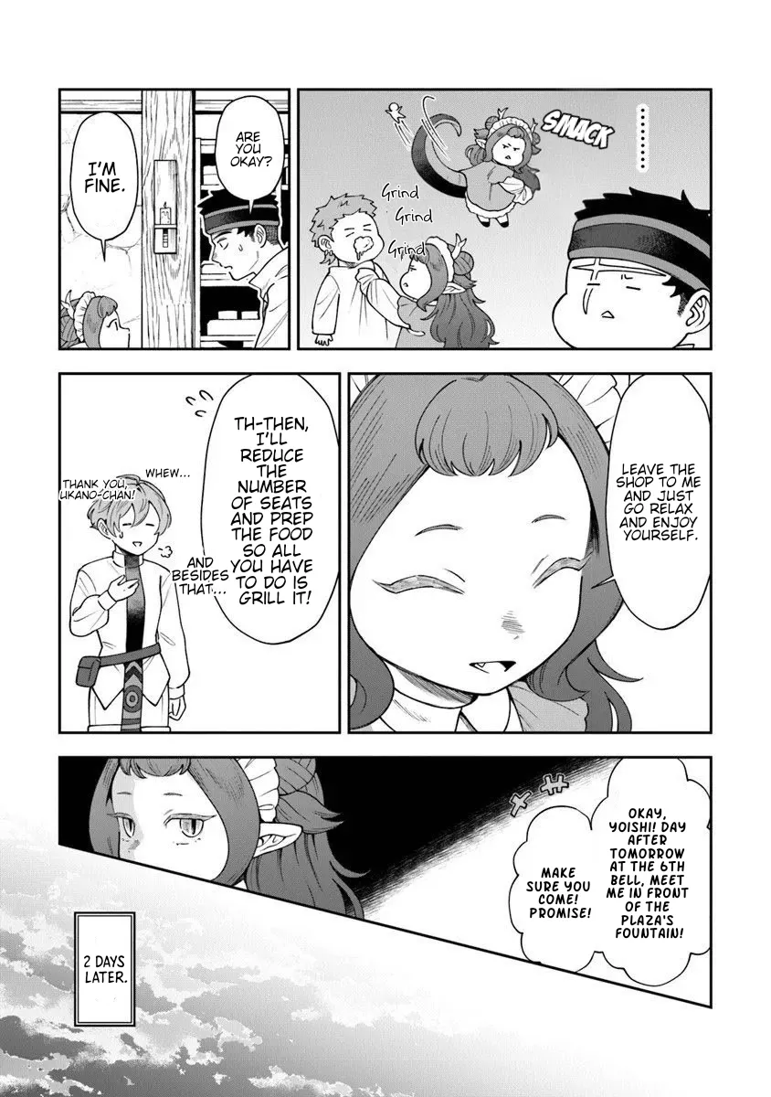 Boukensha Sakaba no Ryourijin Chapter 13.3 - page 10