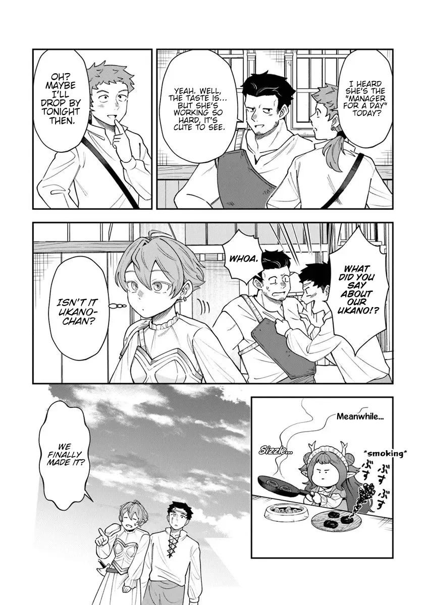 Boukensha Sakaba no Ryourijin Chapter 13.3 - page 14