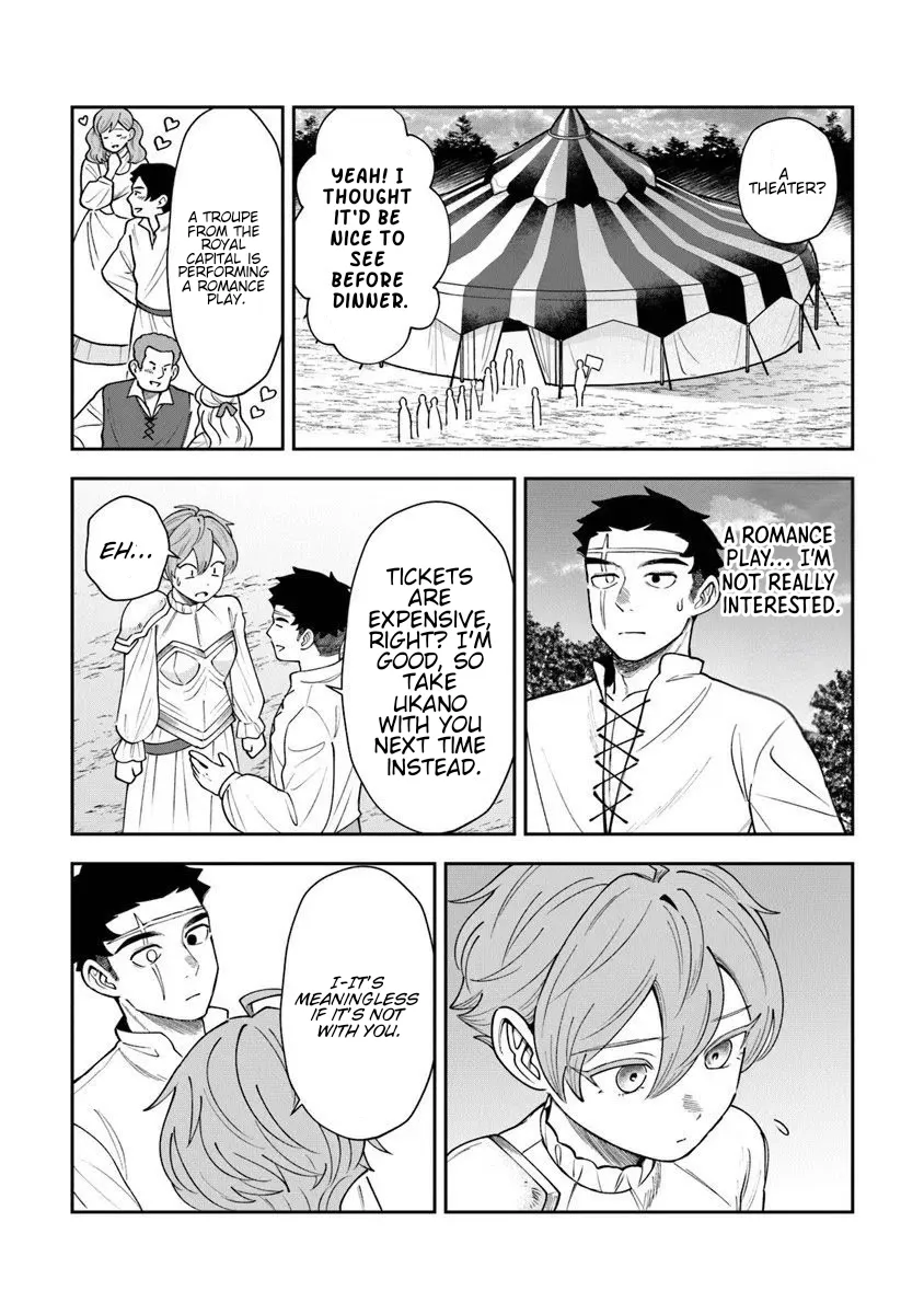 Boukensha Sakaba no Ryourijin Chapter 13.3 - page 15