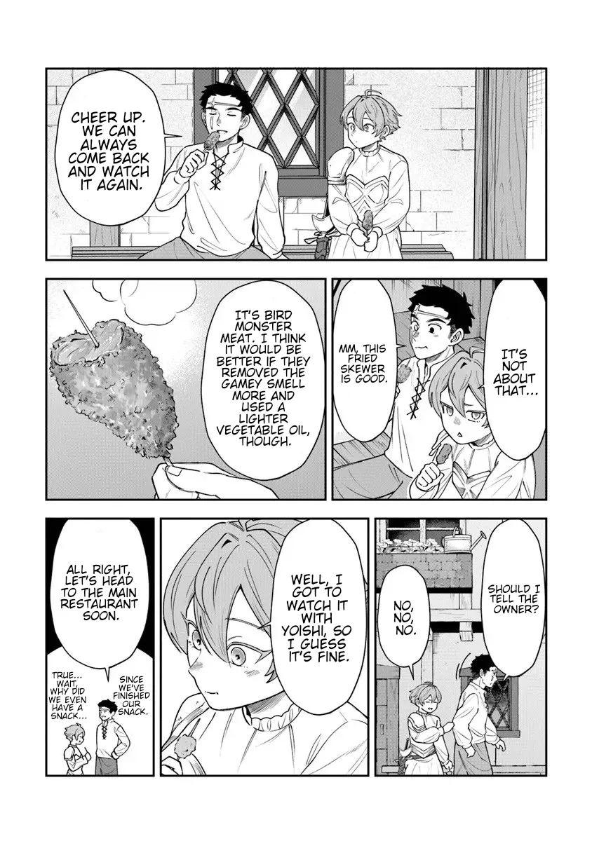 Boukensha Sakaba no Ryourijin Chapter 13.3 - page 21