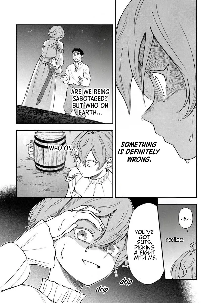 Boukensha Sakaba no Ryourijin Chapter 13.3 - page 24