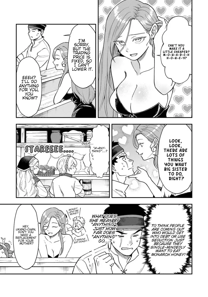 Boukensha Sakaba no Ryourijin Chapter 13.3 - page 3