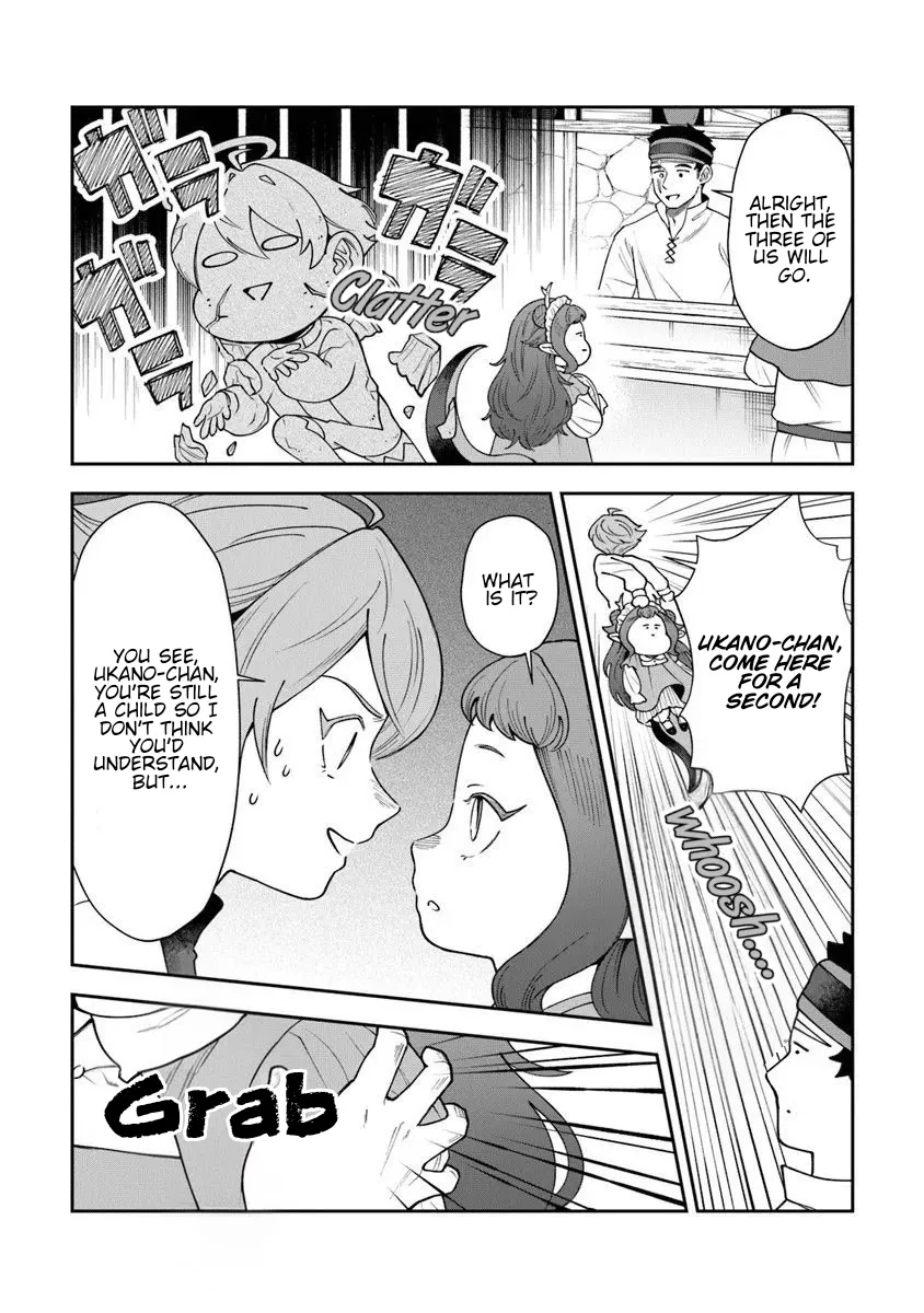 Boukensha Sakaba no Ryourijin Chapter 13.3 - page 7