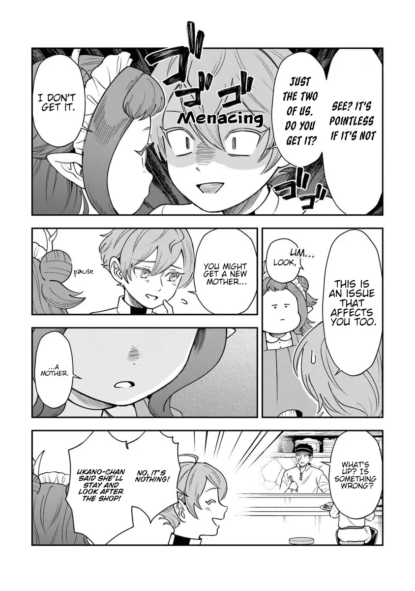 Boukensha Sakaba no Ryourijin Chapter 13.3 - page 8