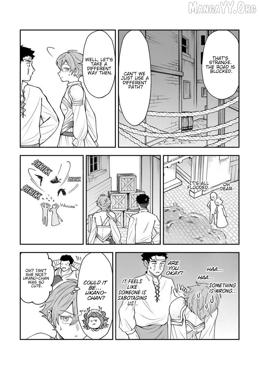 Boukensha Sakaba no Ryourijin Chapter 13.3 - page 13