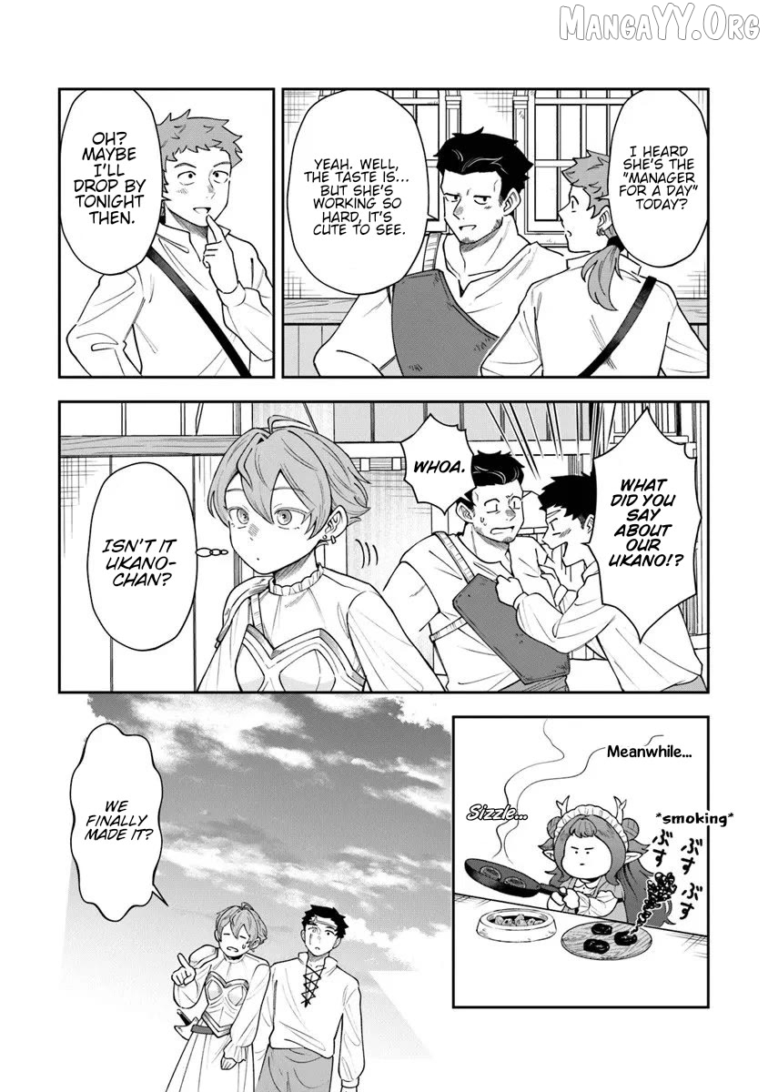 Boukensha Sakaba no Ryourijin Chapter 13.3 - page 14