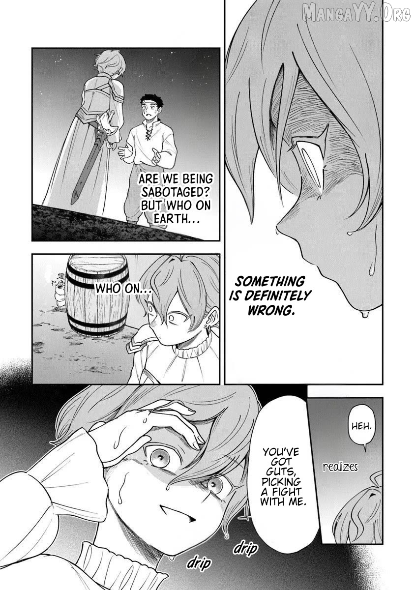 Boukensha Sakaba no Ryourijin Chapter 13.3 - page 24