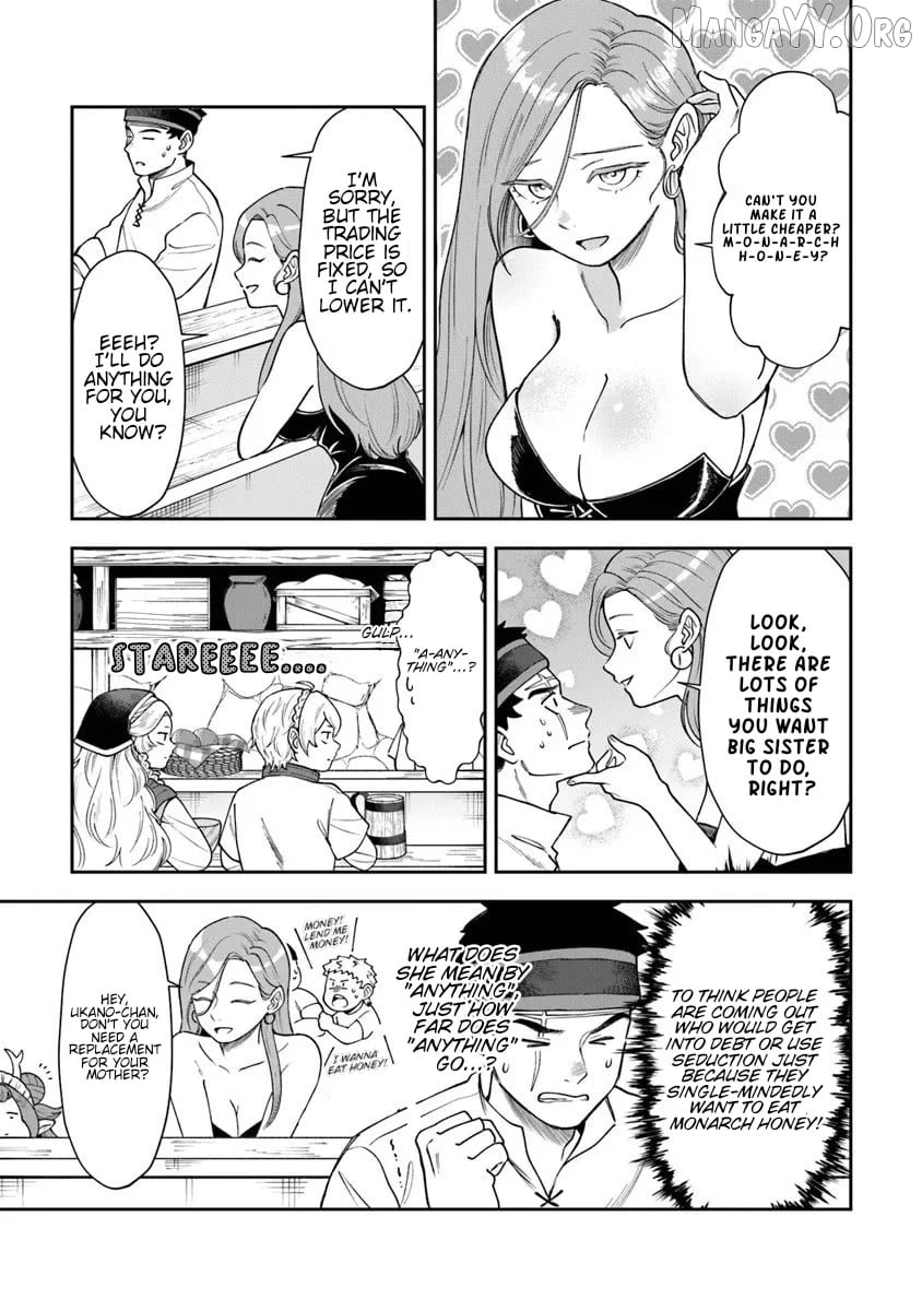 Boukensha Sakaba no Ryourijin Chapter 13.3 - page 3