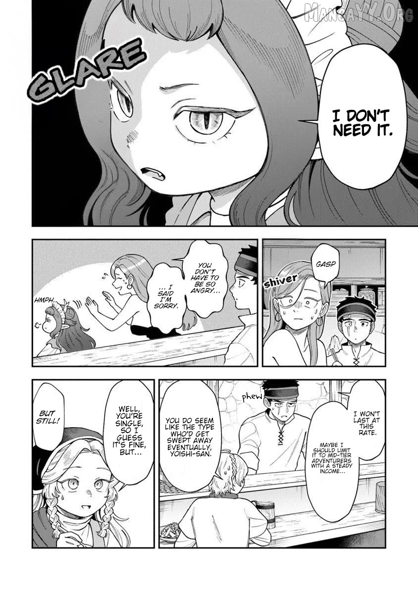 Boukensha Sakaba no Ryourijin Chapter 13.3 - page 4