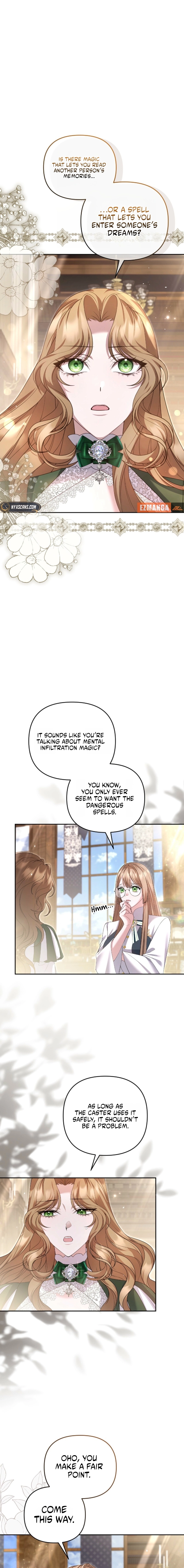 The Murderer is Targeting the Young Lady with Brown Hair Chapter 26 - page 11