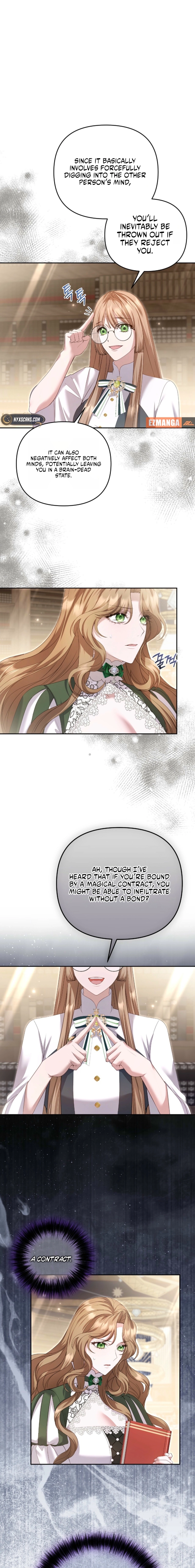 The Murderer is Targeting the Young Lady with Brown Hair Chapter 26 - page 15