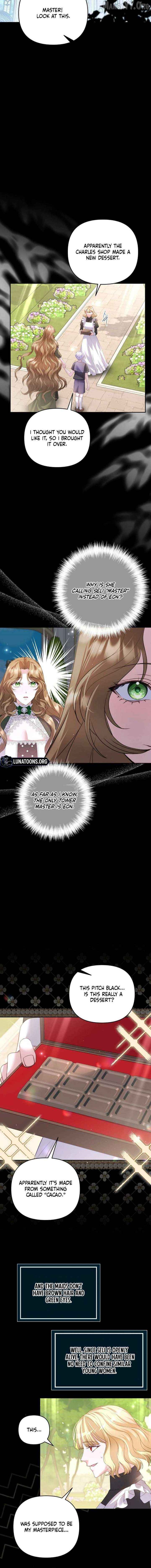 The Murderer is Targeting the Young Lady with Brown Hair Chapter 27 - page 4