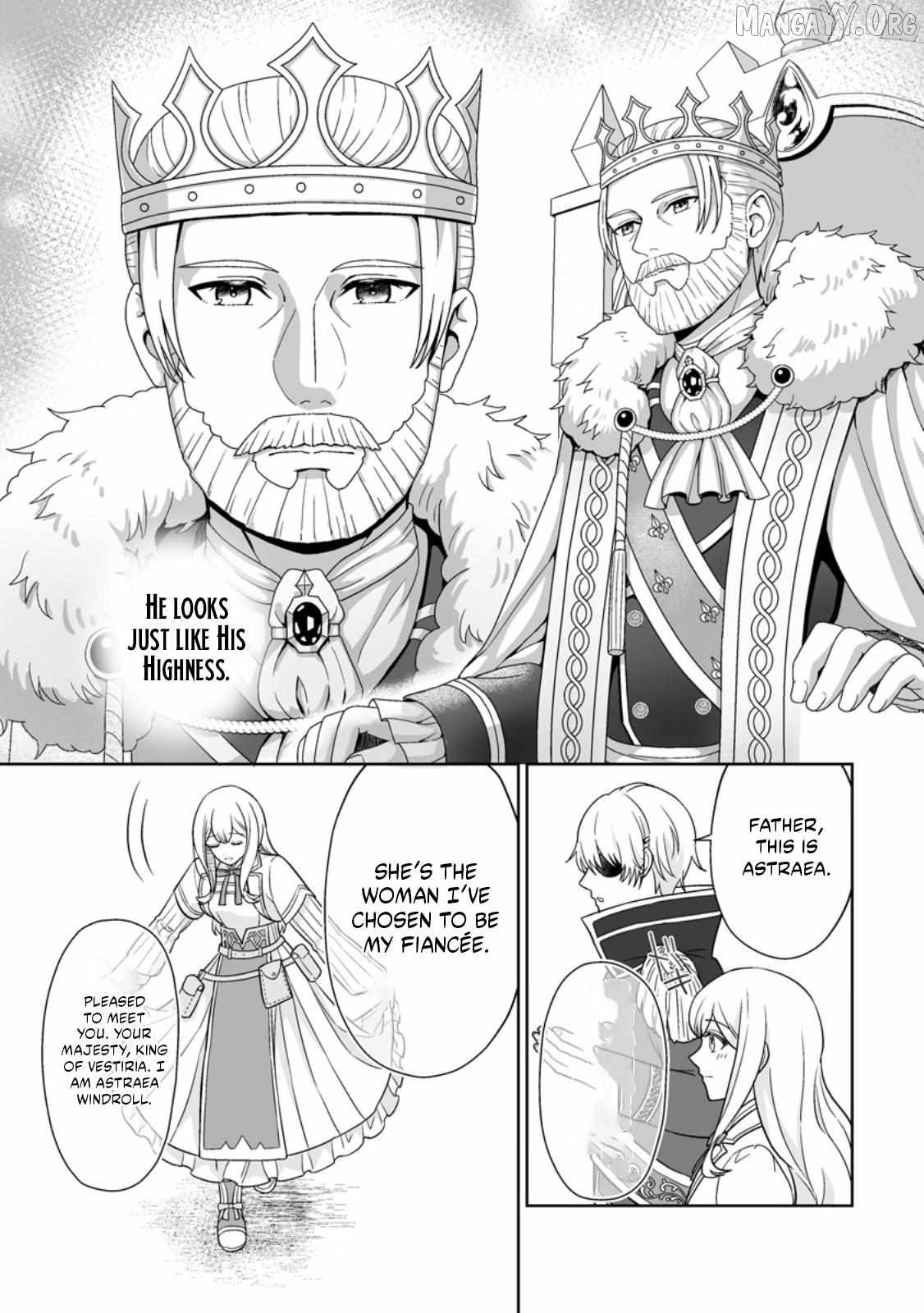The "Useless" Twin and the Prince from the Neighboring Kingdom Chapter 6.1 - page 10