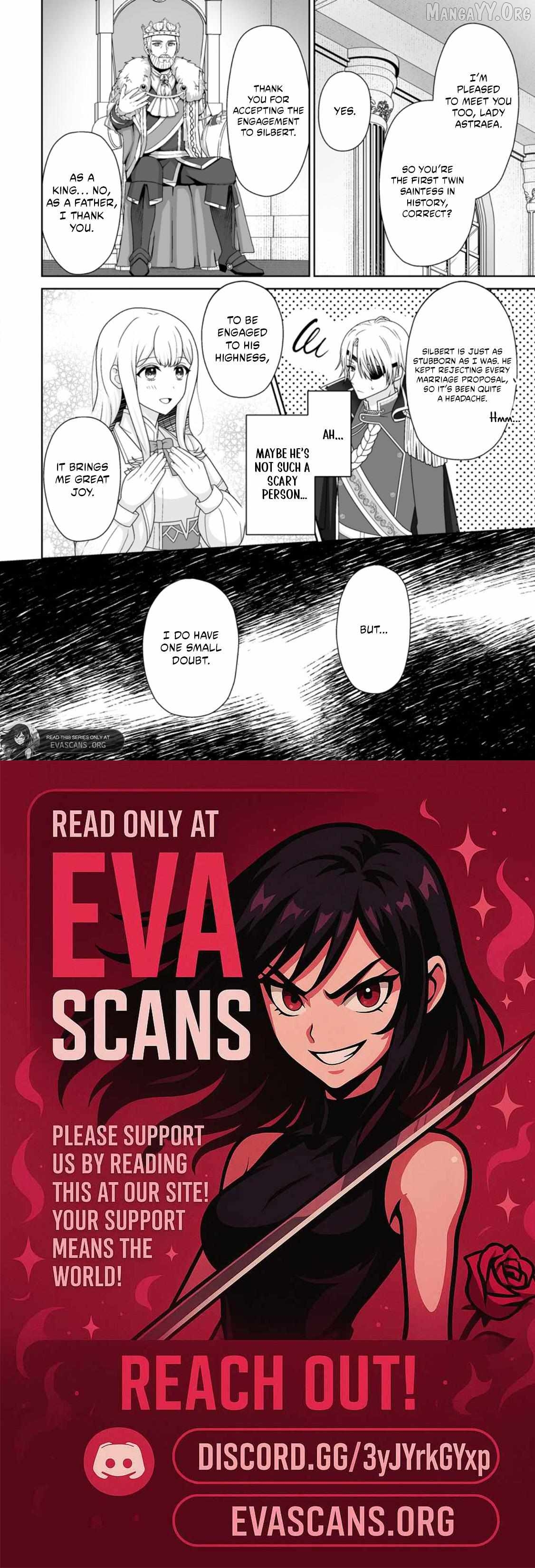 The "Useless" Twin and the Prince from the Neighboring Kingdom Chapter 6.1 - page 11