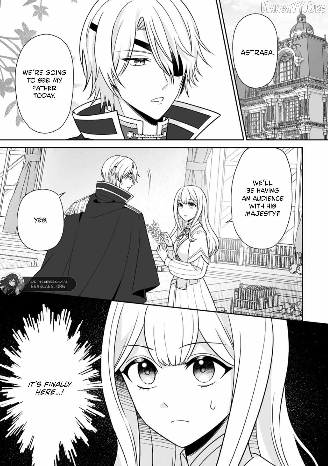 The "Useless" Twin and the Prince from the Neighboring Kingdom Chapter 6.1 - page 2