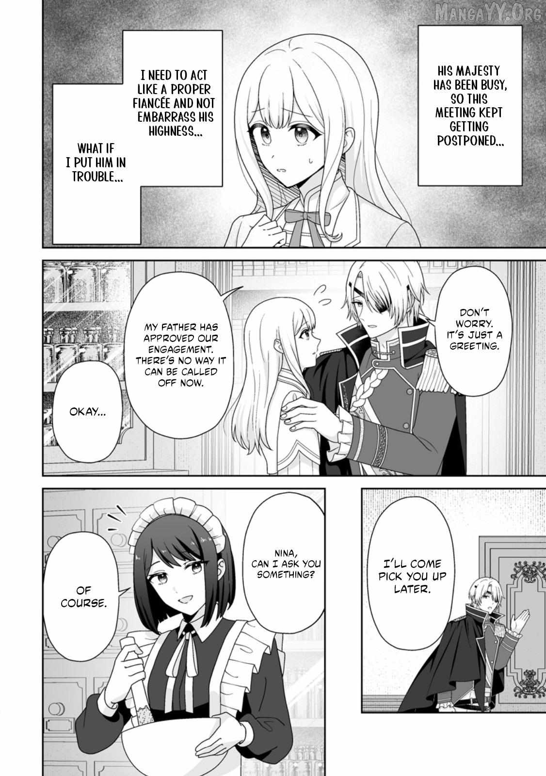 The "Useless" Twin and the Prince from the Neighboring Kingdom Chapter 6.1 - page 3
