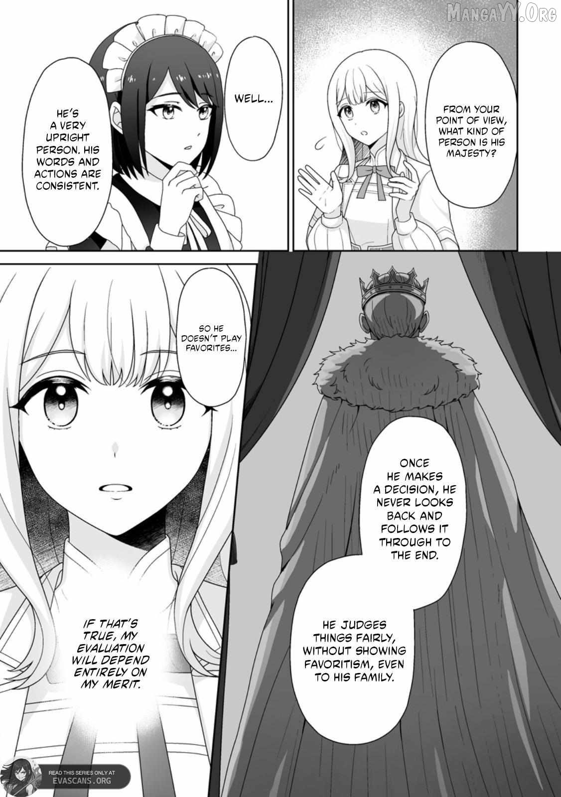 The "Useless" Twin and the Prince from the Neighboring Kingdom Chapter 6.1 - page 4