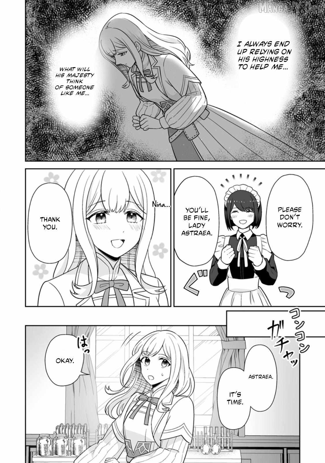 The "Useless" Twin and the Prince from the Neighboring Kingdom Chapter 6.1 - page 5