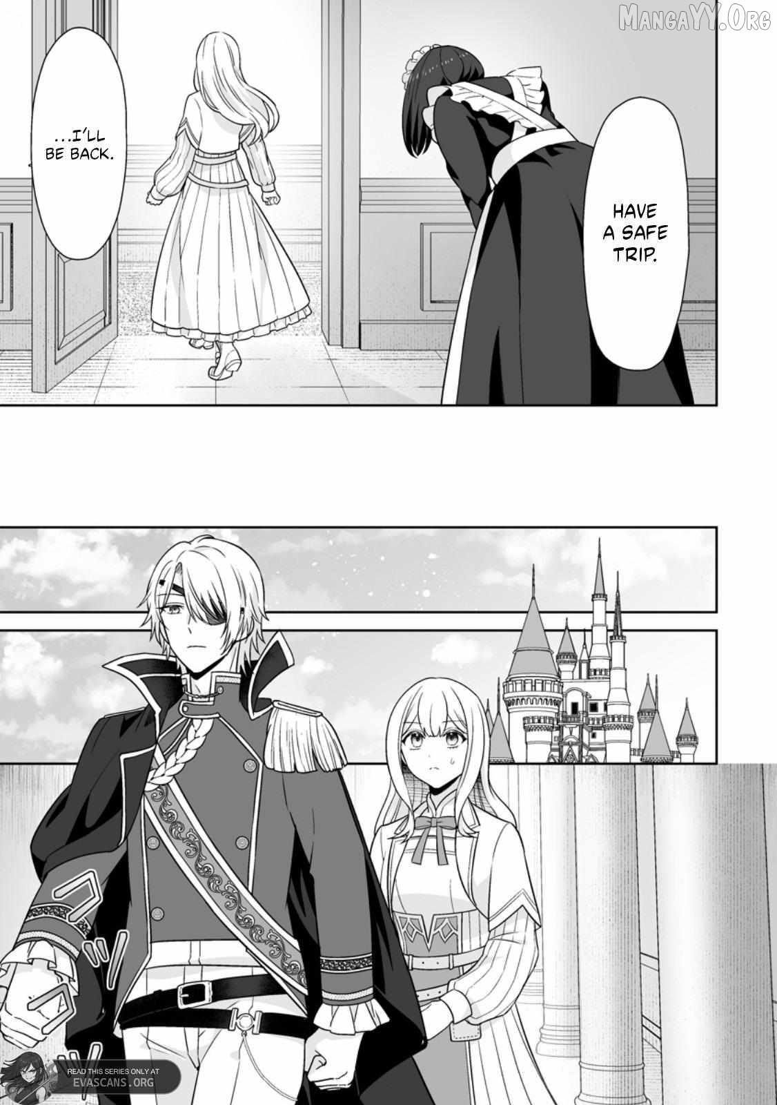 The "Useless" Twin and the Prince from the Neighboring Kingdom Chapter 6.1 - page 6