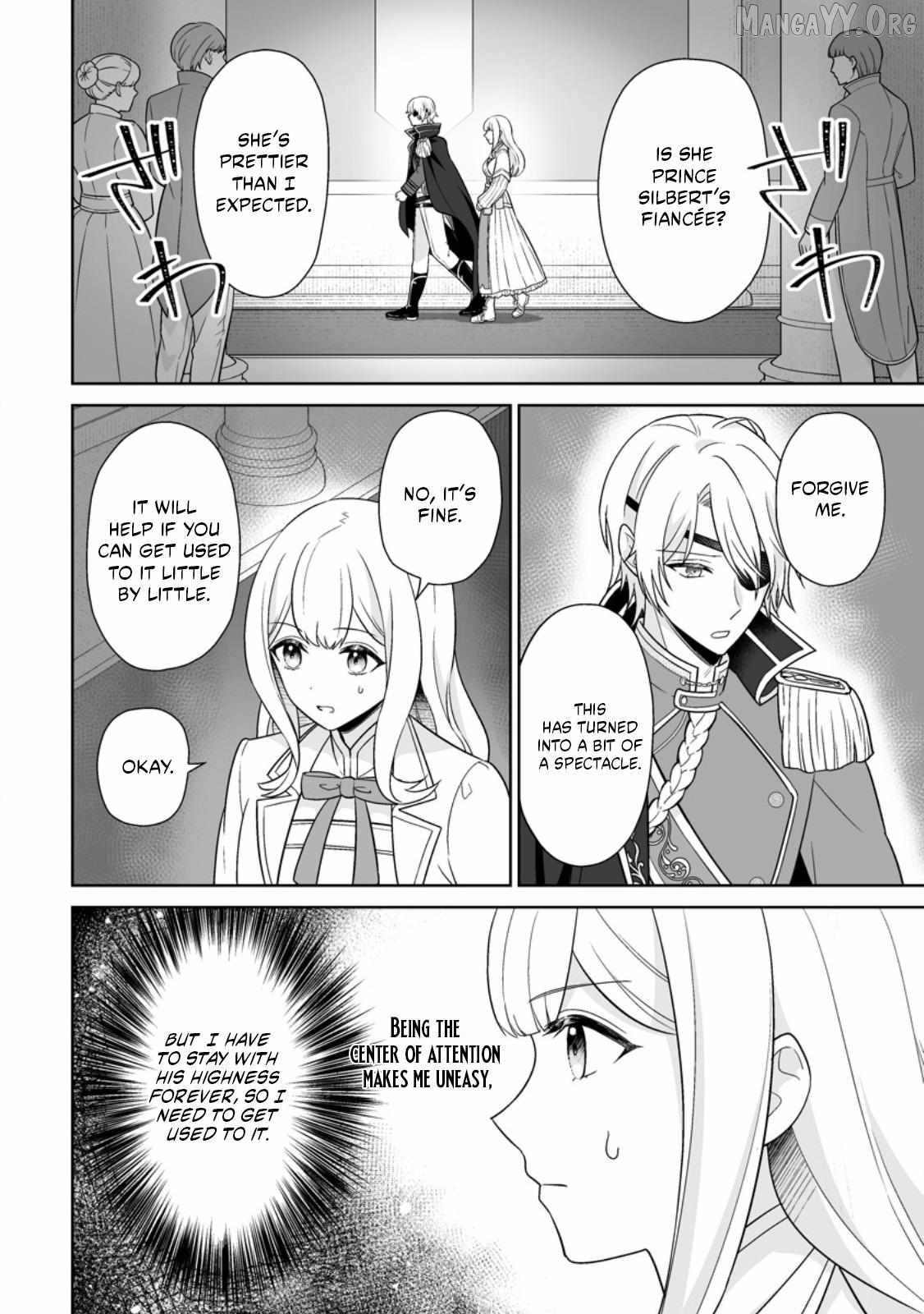 The "Useless" Twin and the Prince from the Neighboring Kingdom Chapter 6.1 - page 7