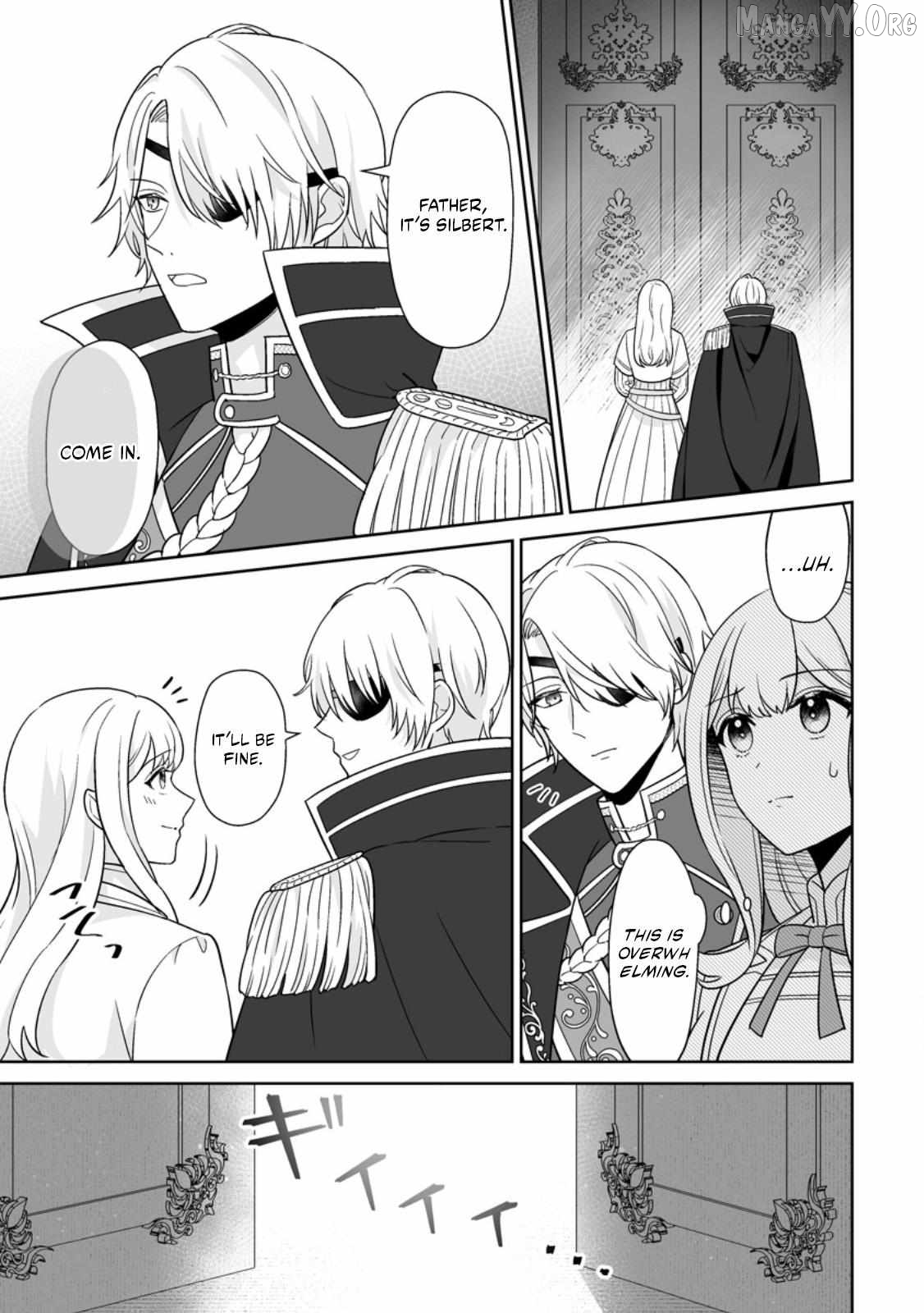 The "Useless" Twin and the Prince from the Neighboring Kingdom Chapter 6.1 - page 8